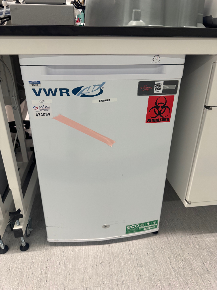 Image of VWR -20C Undercounter Freezer